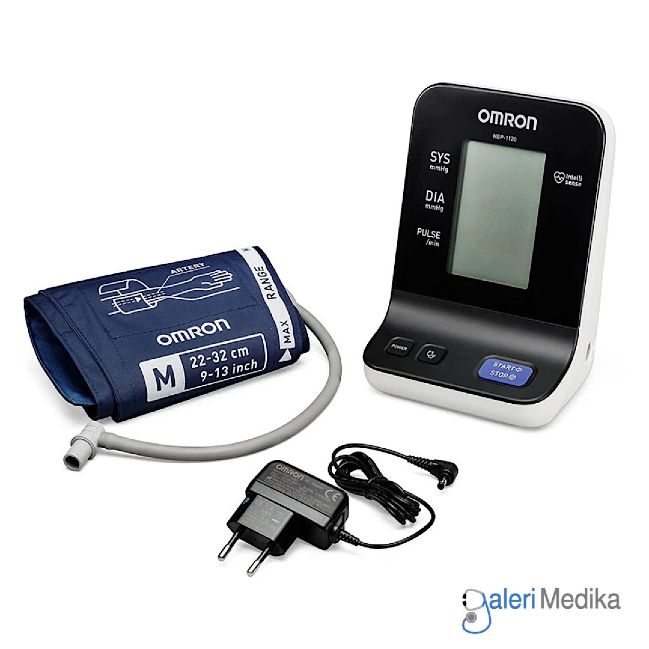 Omron HBP 1120 Tensimeter Digital Profesional Medis Galeri Medika