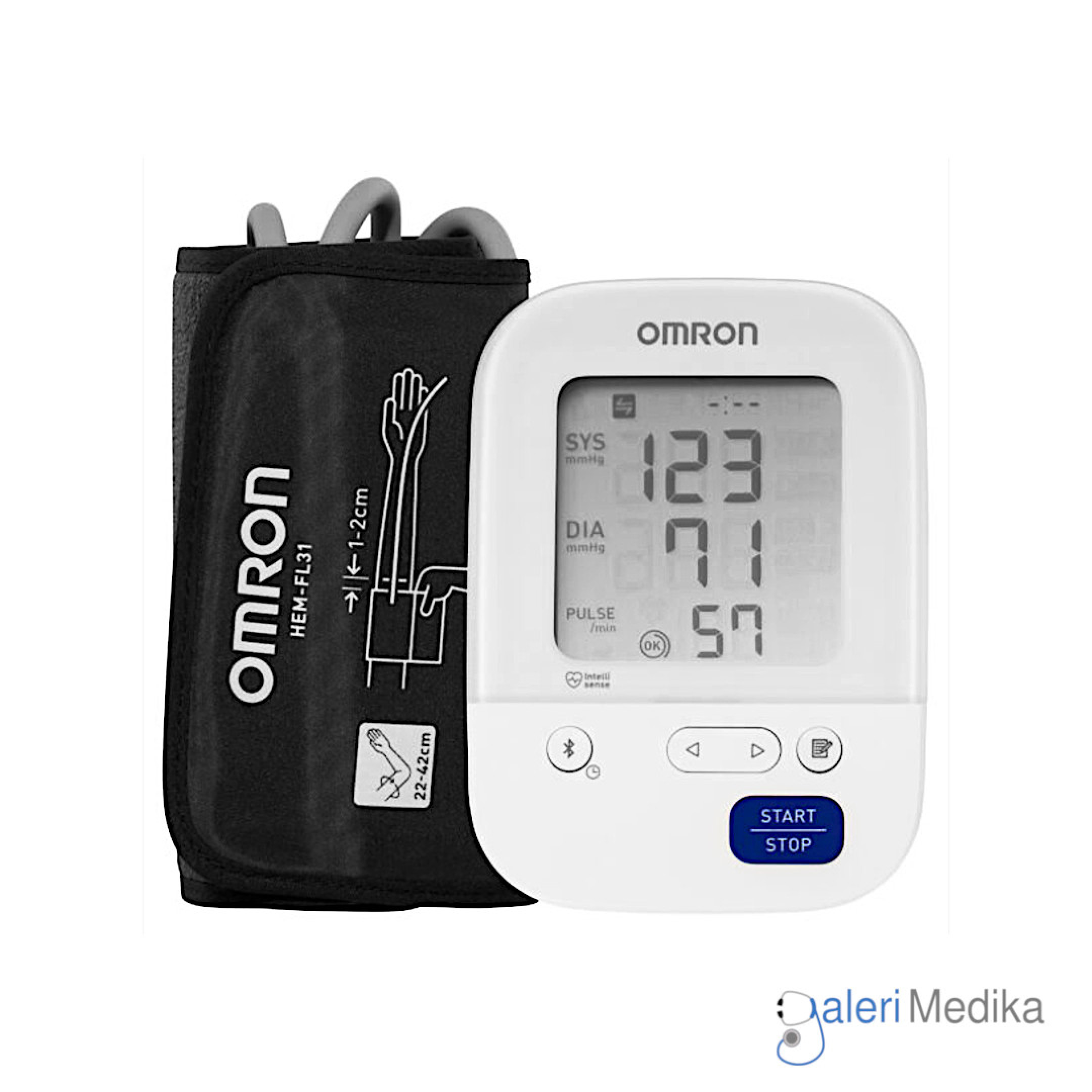 Tensimeter Digital Omron Hem T A Bluetooth Adaptor Galeri Medika