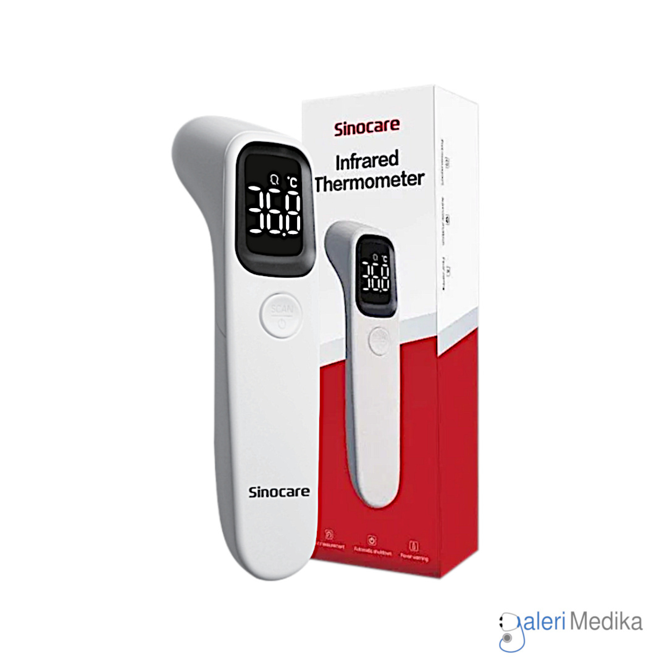 Sinocare AET R1D1 Termometer Digital Galeri Medika