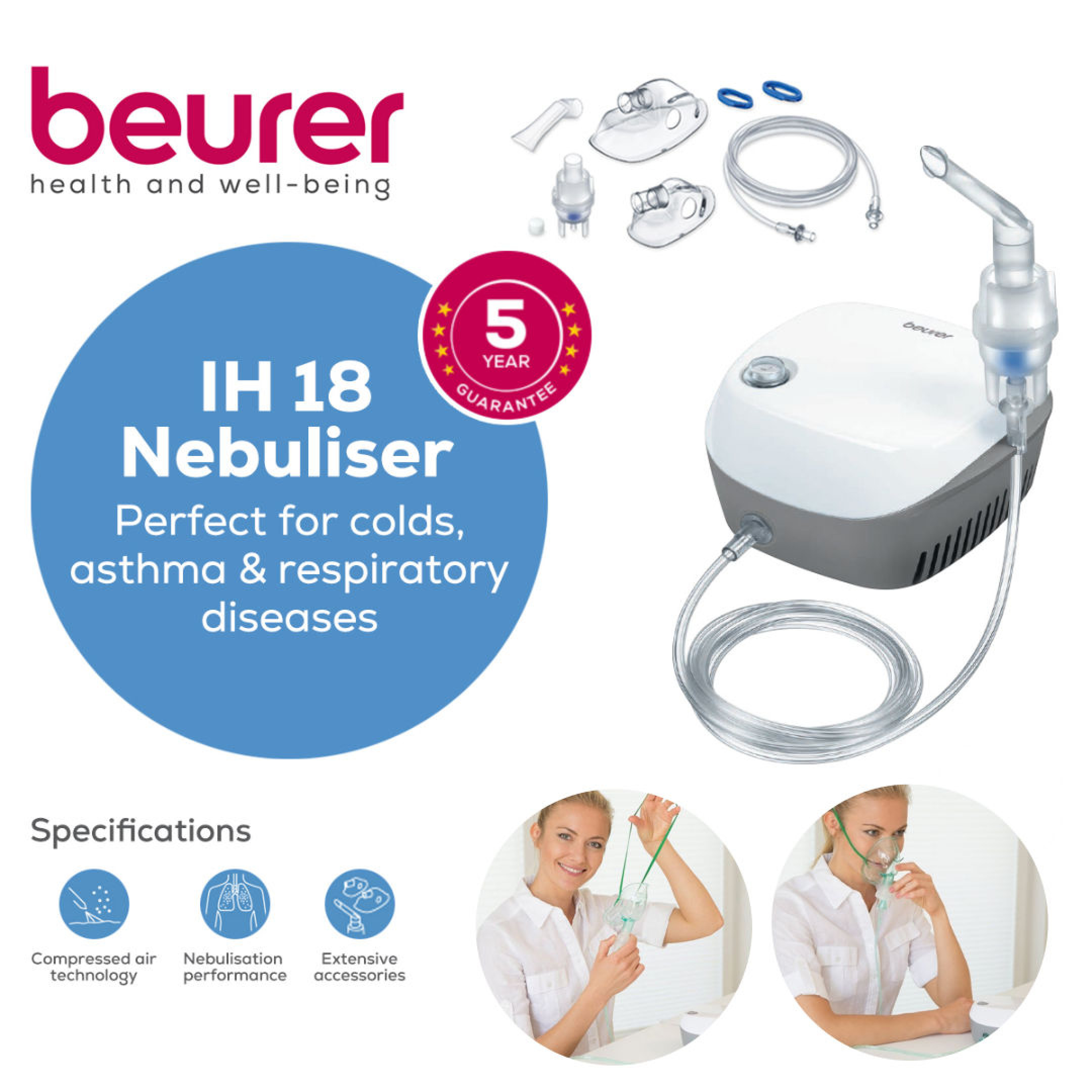 Nebulizer Beurer Ih Galeri Medika