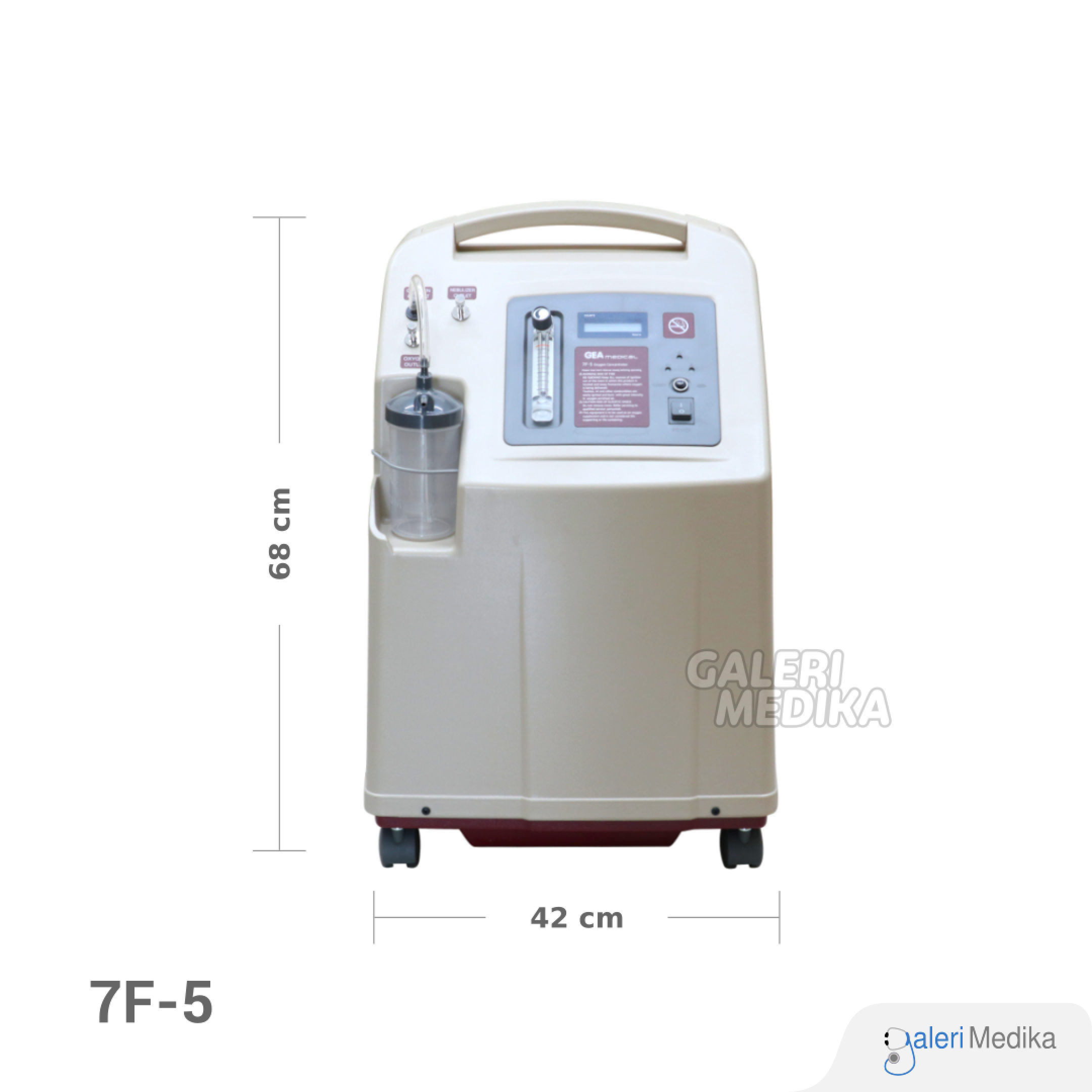 Oxygen Concentrator Gea F Mesin Penghasil Oksigen Galeri Medika