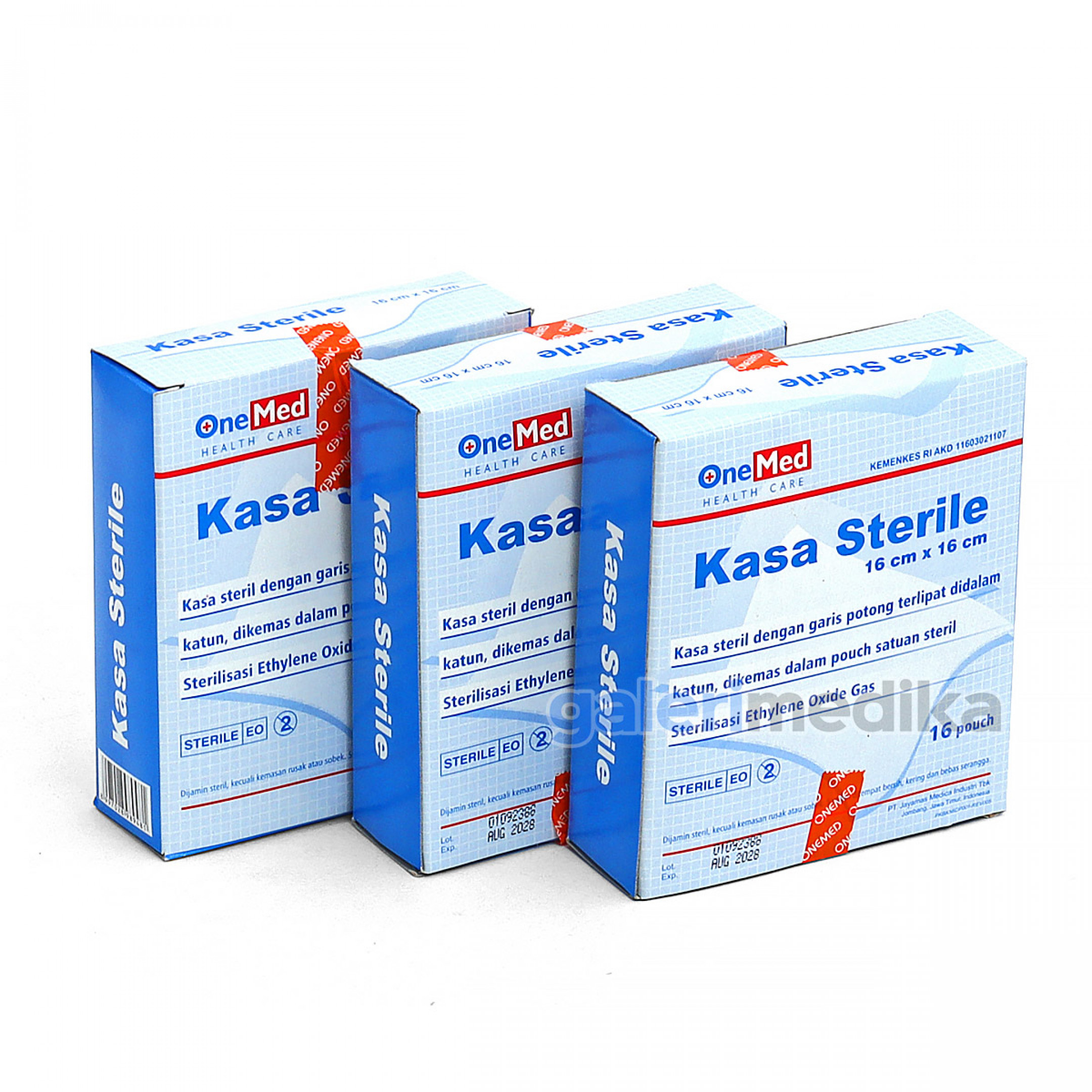 Onemed Kasa Sterile X Cm Isi Pouch Galeri Medika