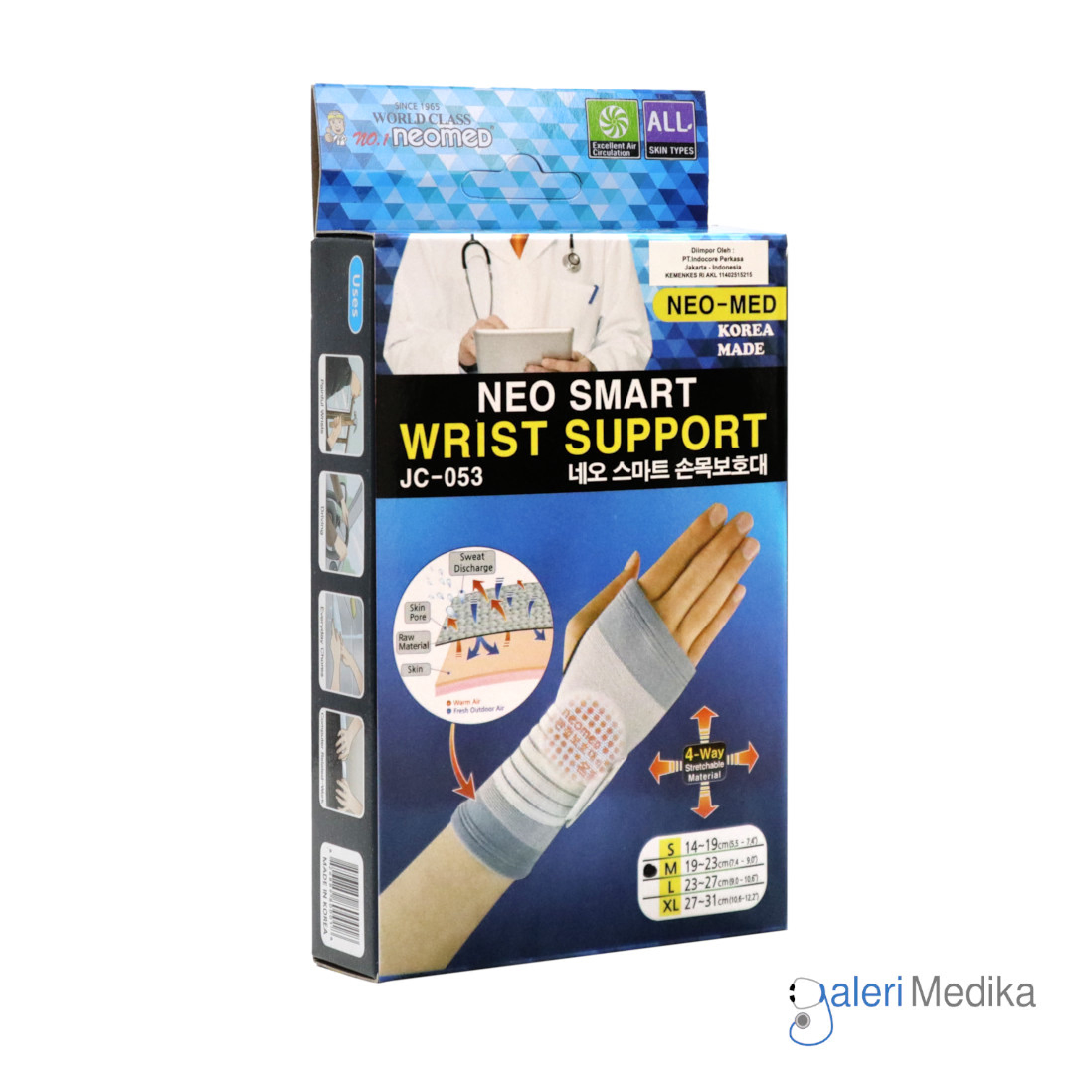 Neomed Neo Wrist Smart Jc Galeri Medika