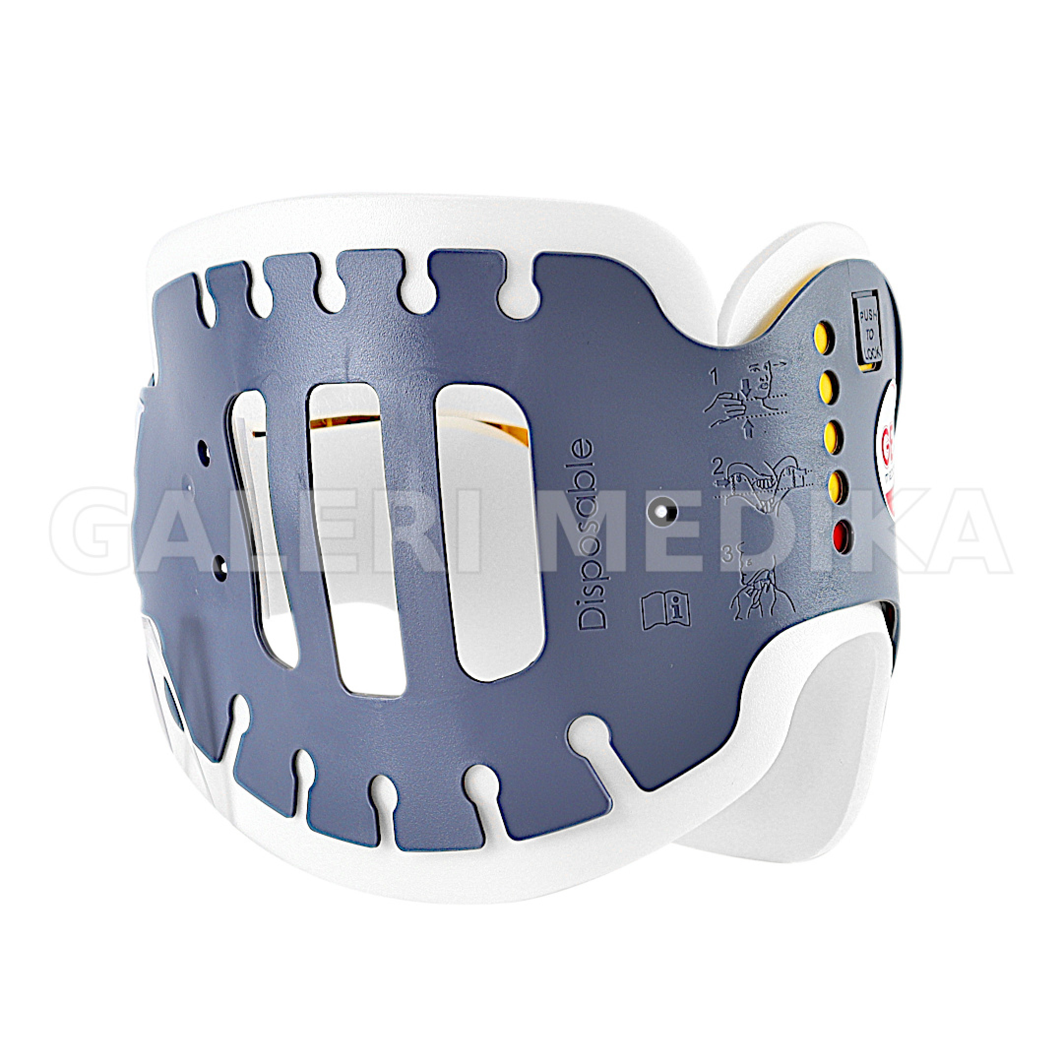 Cervical Collar Gea Cc Untuk Cedera Leher Galeri Medika