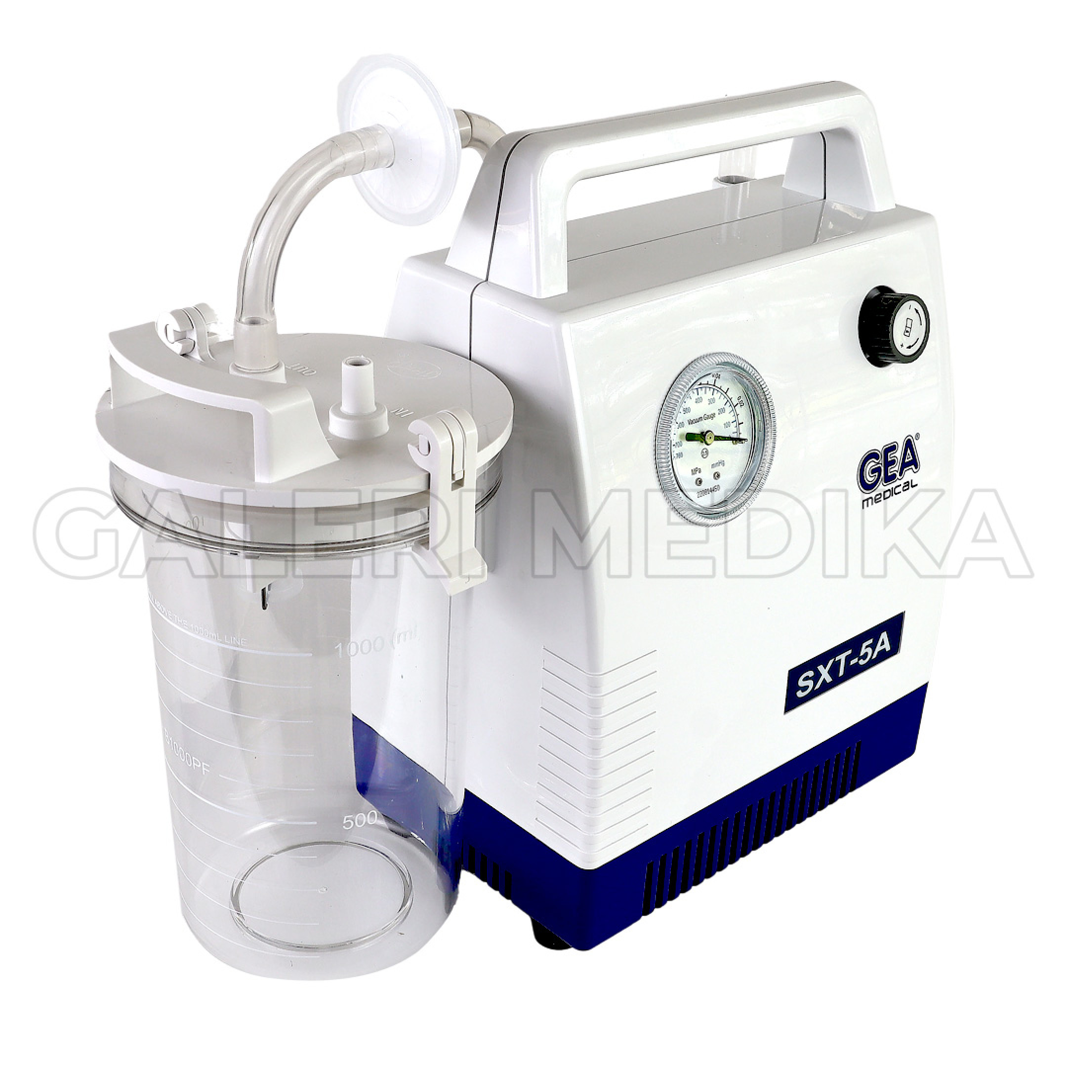 Suction Pump GEA SXT 5A Penyedot Lendir Portable Galeri Medika