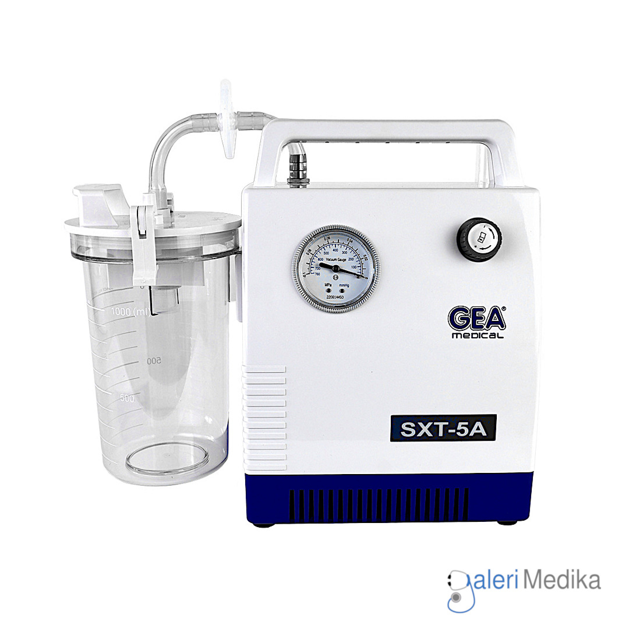 Suction Pump GEA SXT 5A Penyedot Lendir Portable Galeri Medika