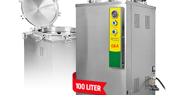 Autoclave 100 Liter GEA LS 100LJ Steam Sterilizer Galeri Medika