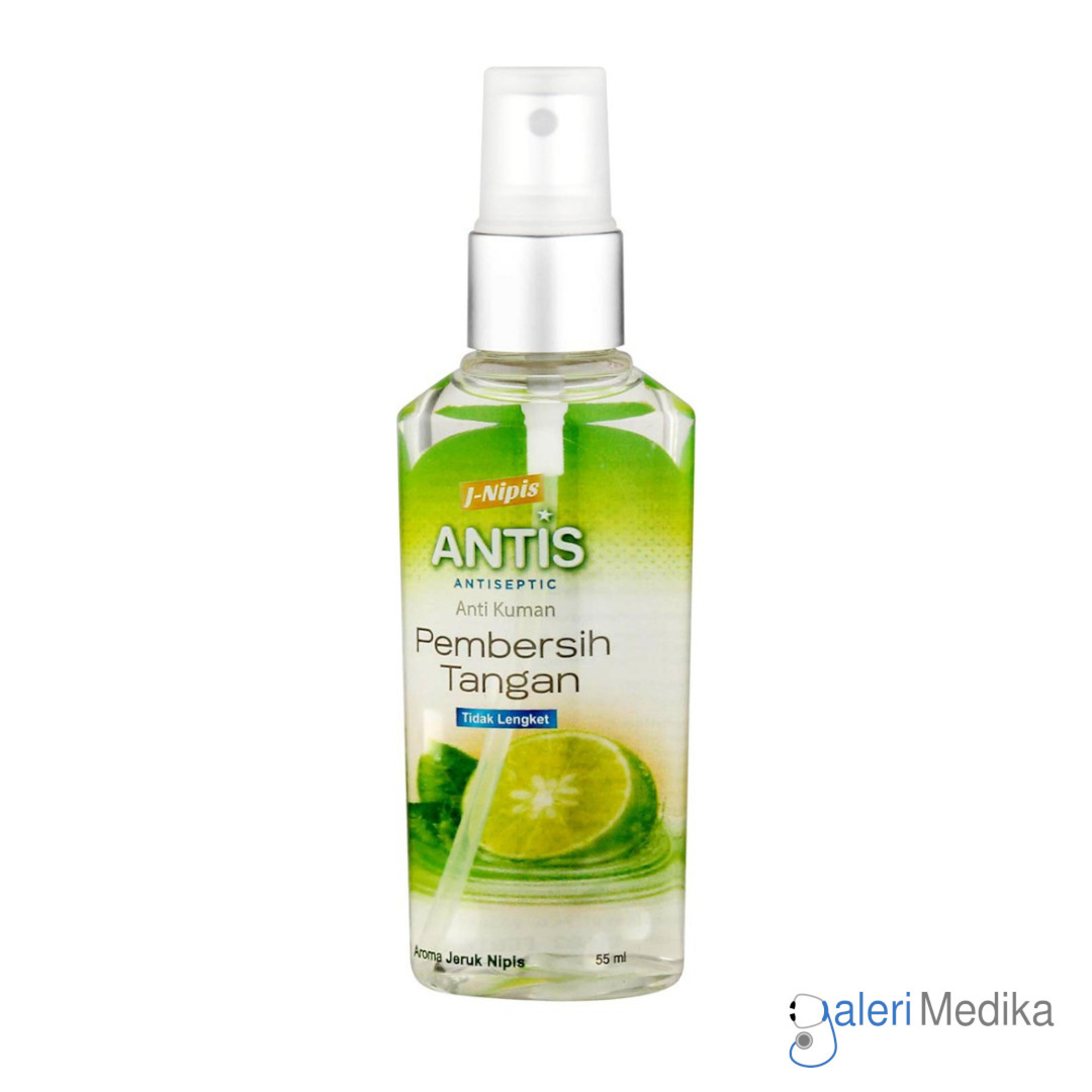 Antis Spray Ml Hand Sanitizer Galeri Medika