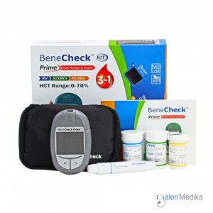 BeneCheck Prime Starter Kit - Alat Screening Kesehatan | Galeri Medika