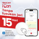 Sinocare iCan i3 Alat Cek Gula Darah 15 Hari Real Time