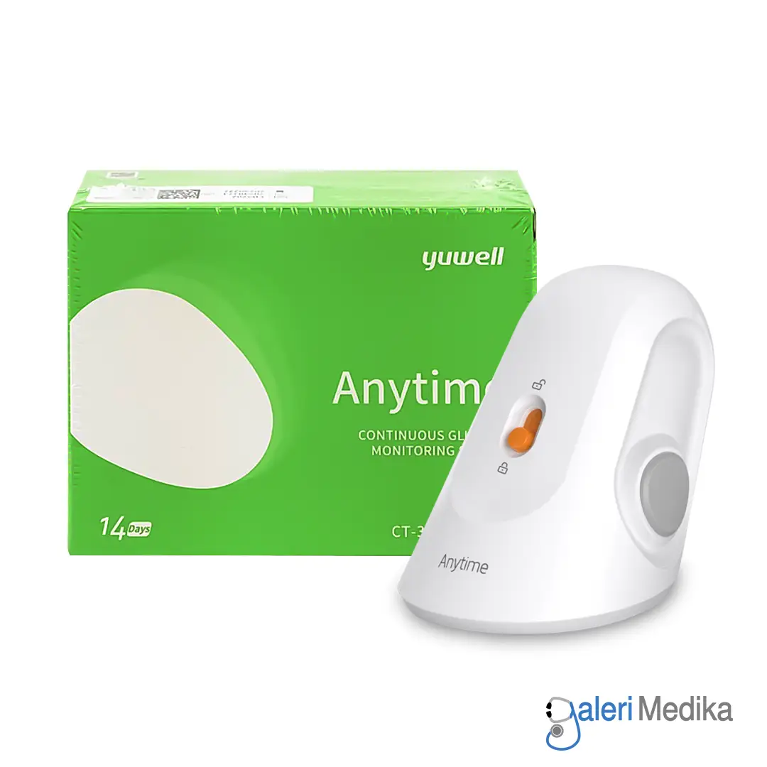 Refill Sensor Yuwell Anytime CT3 Alat Cek Gula Darah 14 Hari