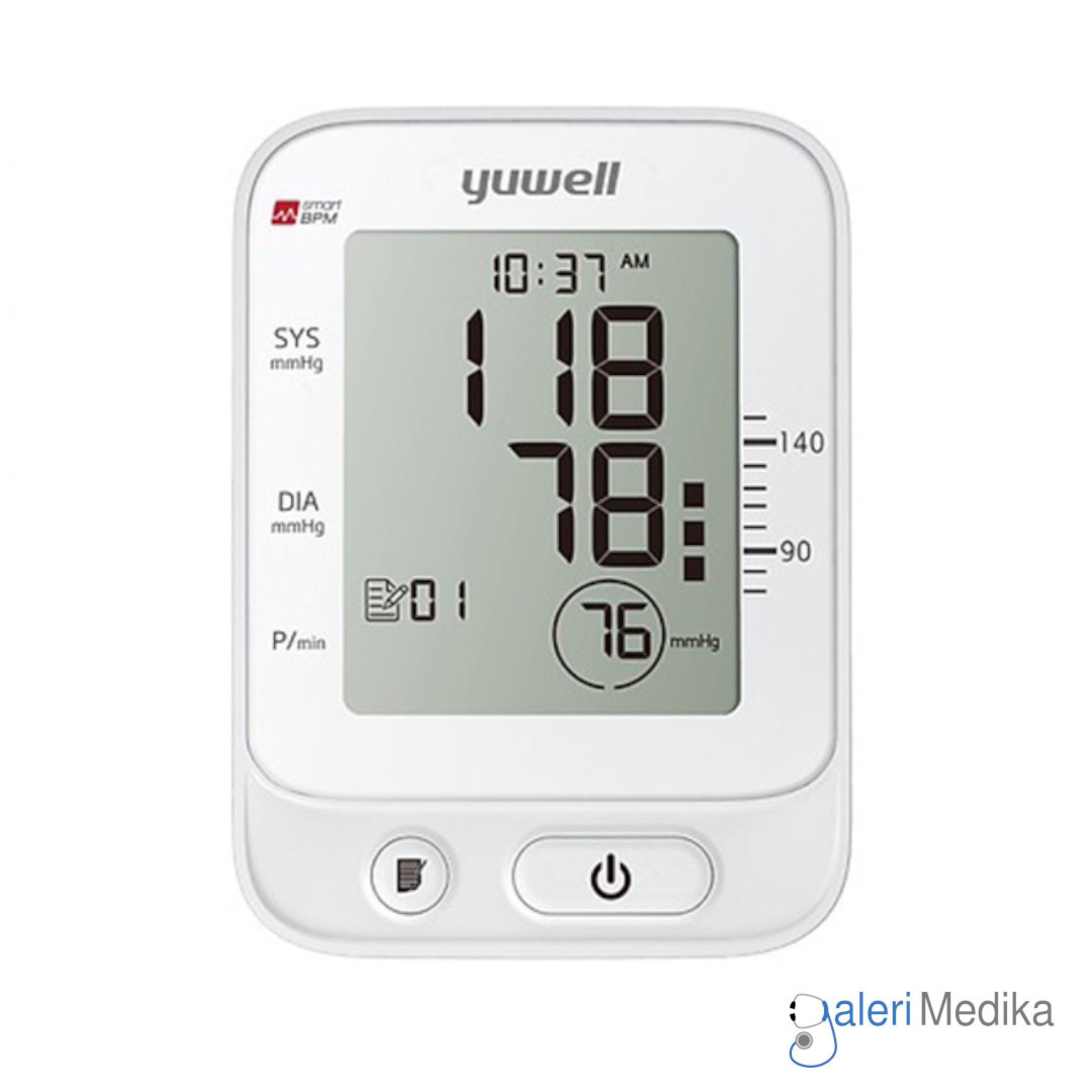 Tensimeter Digital Yuwell YE660E - Alat Monitor Tekanan Darah | Galeri ...