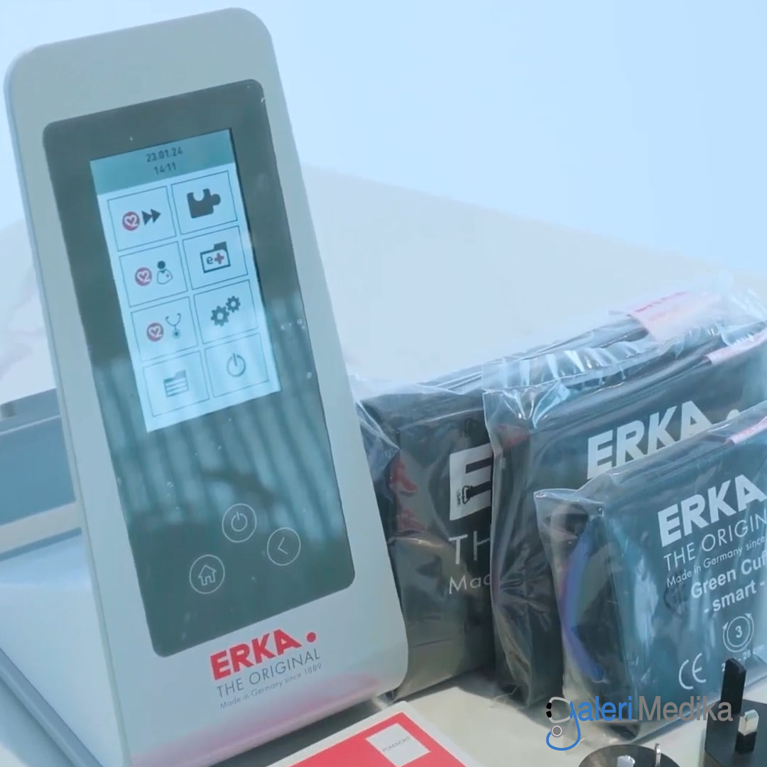 ERKA Erkameter E Flex Desktop Tensimeter Digital German Quality