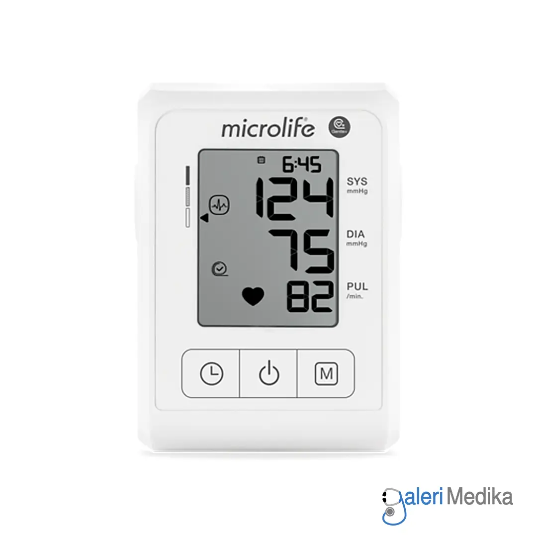 Tensimeter Digital Microlife BP B1 Classic Layar LCD Swiss Design