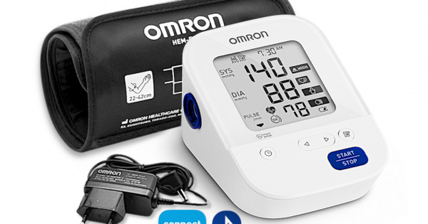 Tensimeter Digital Omron HEM-7156T-A Bluetooth + Adaptor | Galeri Medika