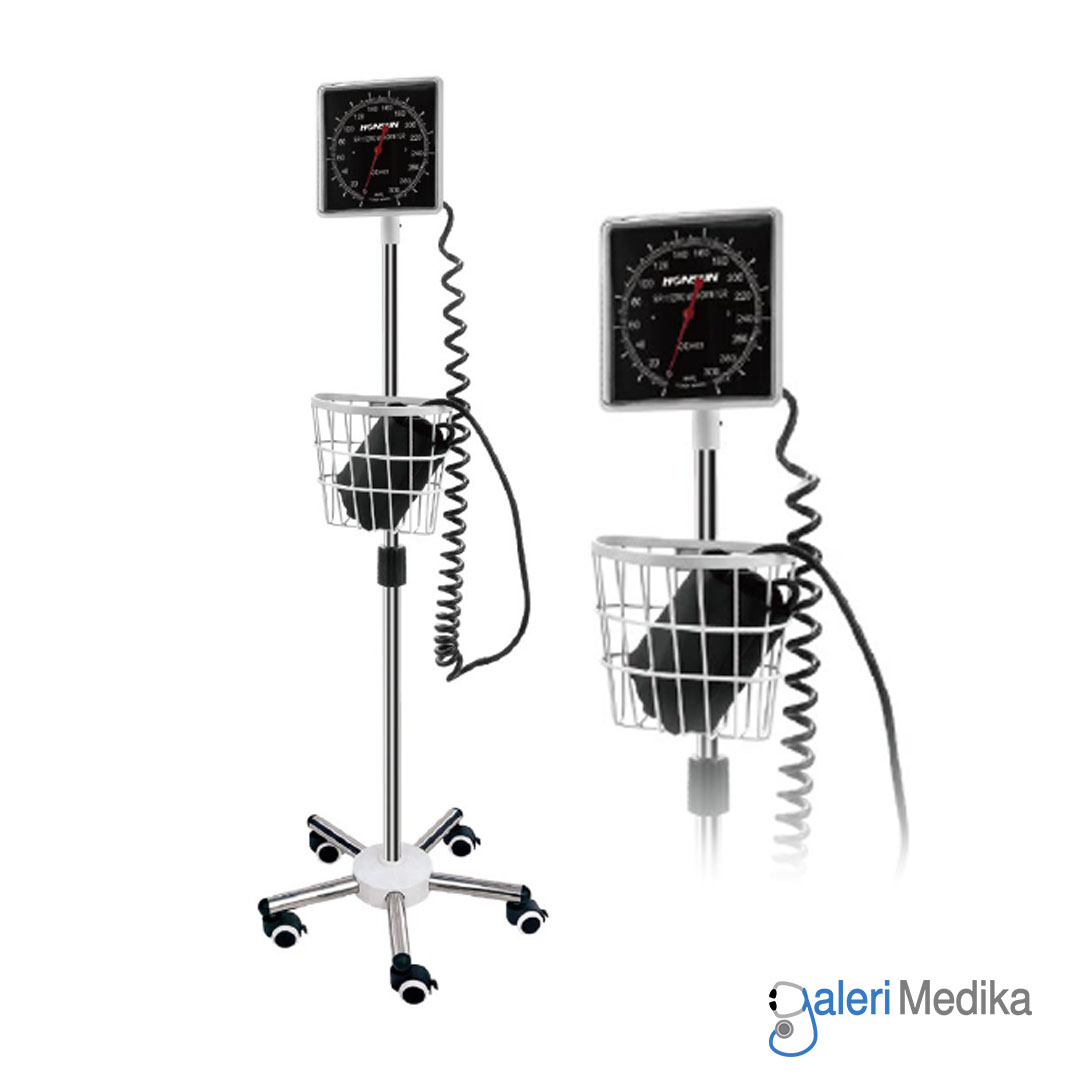 Tensimeter Aneroid OneHealth HS-70F Stand Model Stainless Steel