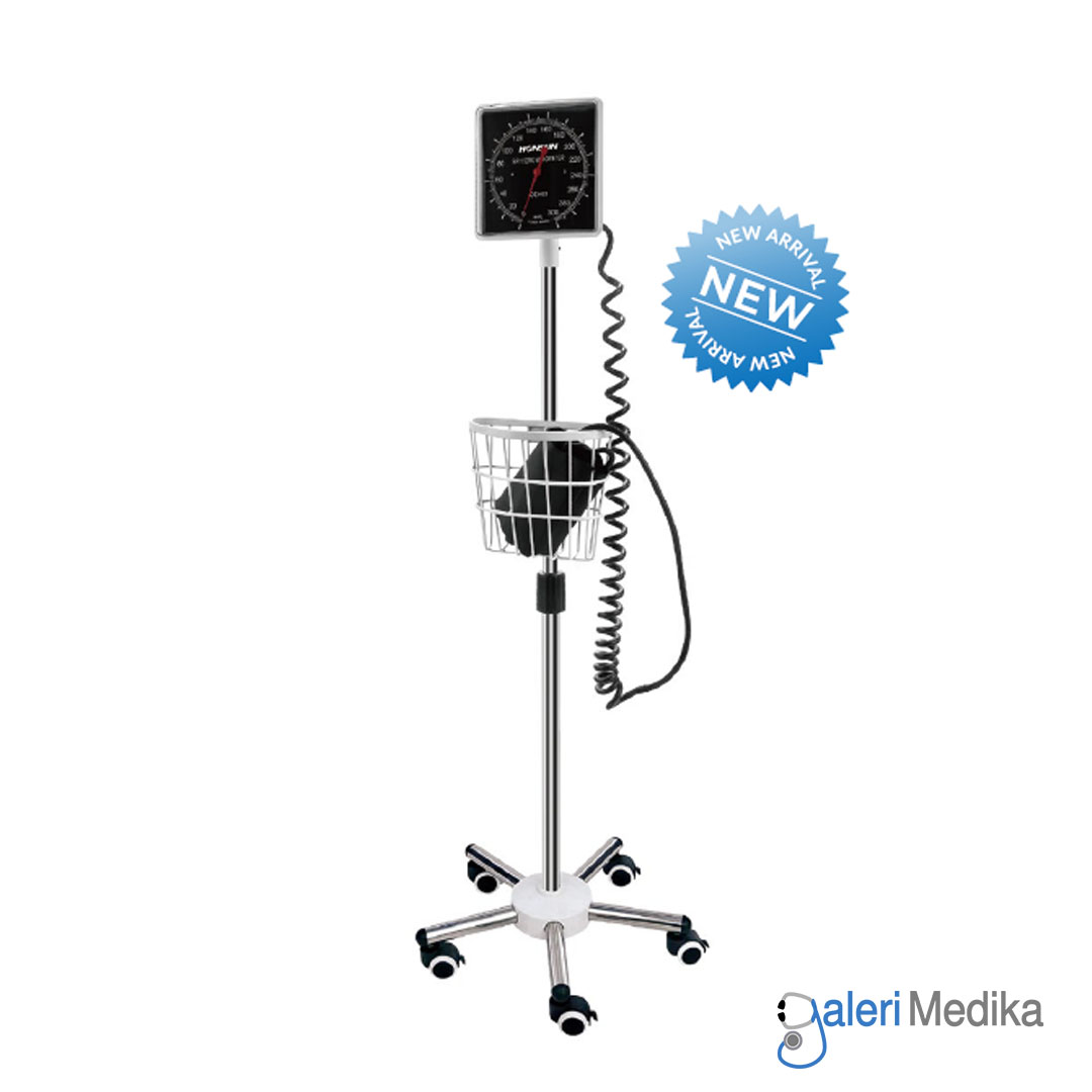 Tensimeter Aneroid OneHealth HS-70F Stand Model Stainless Steel