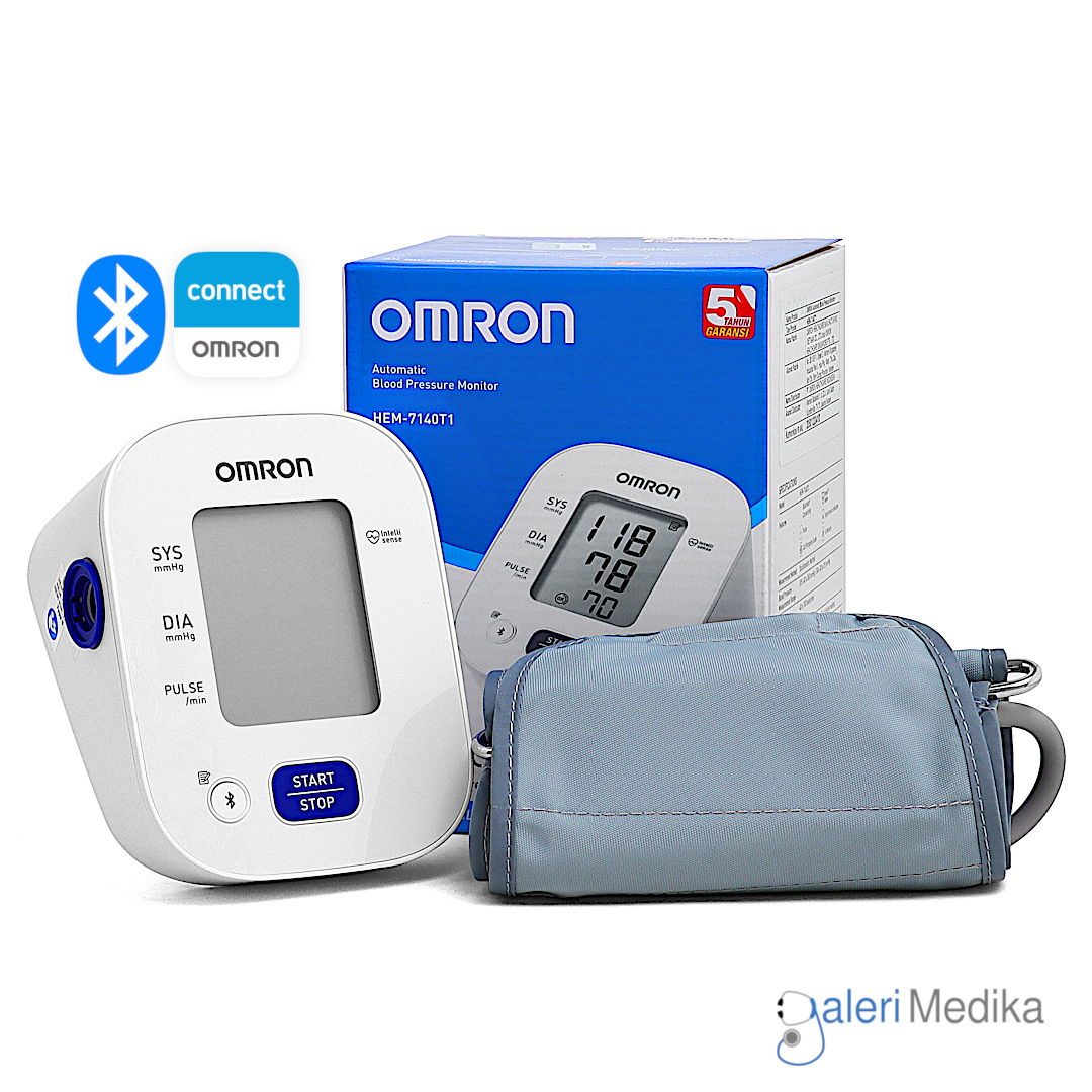 Tensimeter Digital Omron HEM-7140T Bluetooth