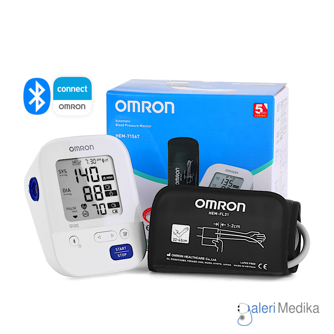 Omron HEM-7156T Bluetooth