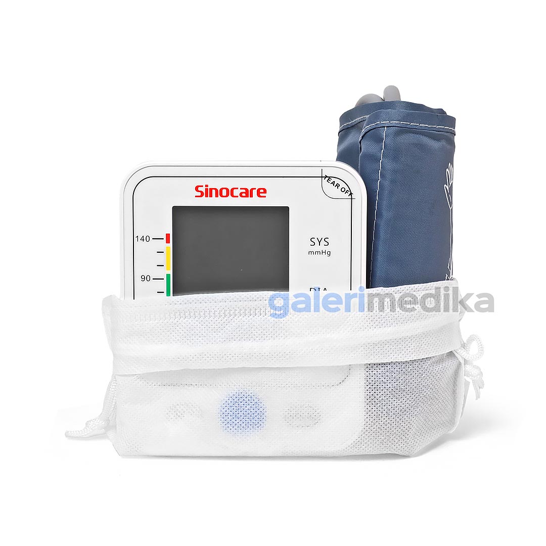 Tensimeter Digital Suara Sinocare BSX-516 + Indikator Layar