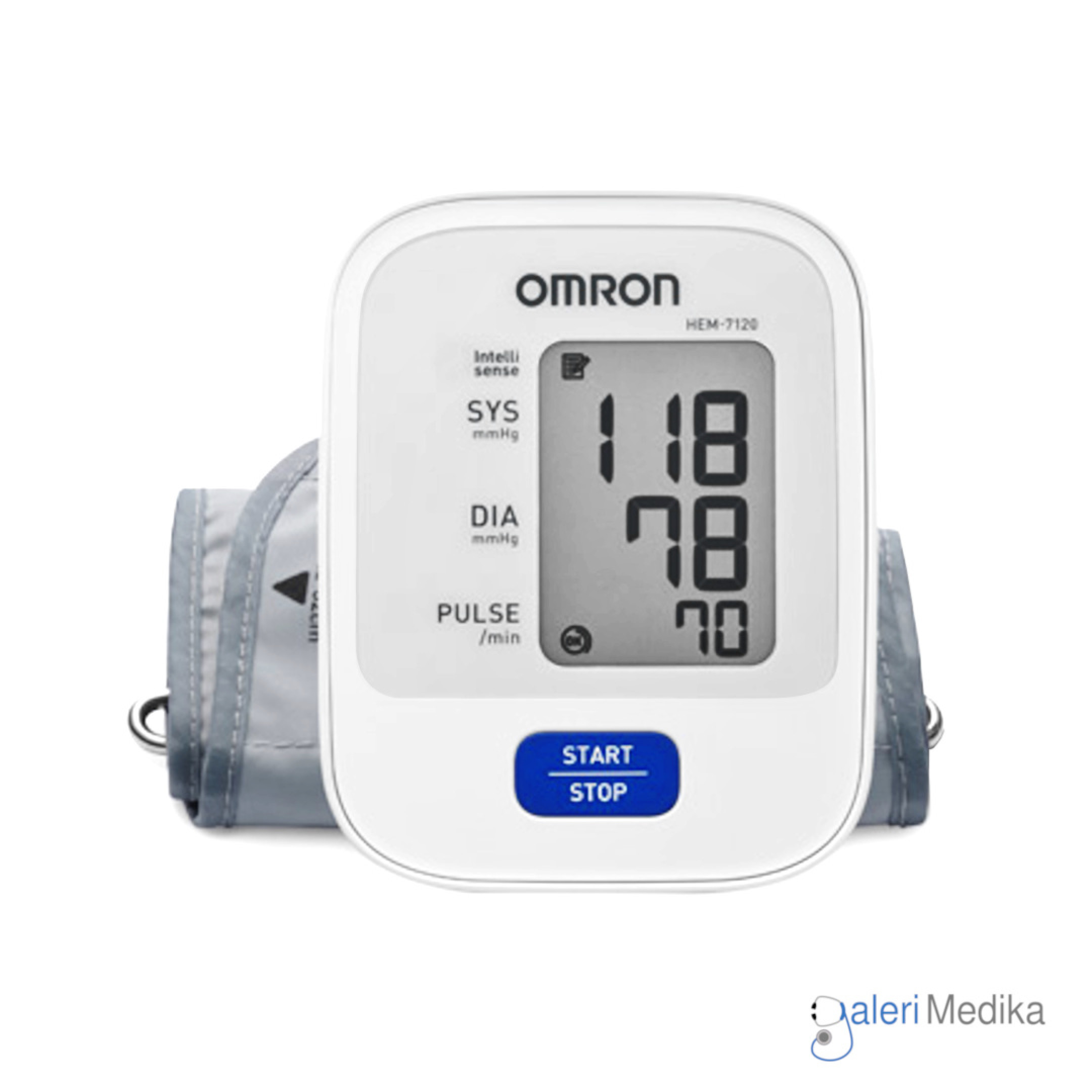 Tensimeter Omron HEM - 7120 | Galeri Medika