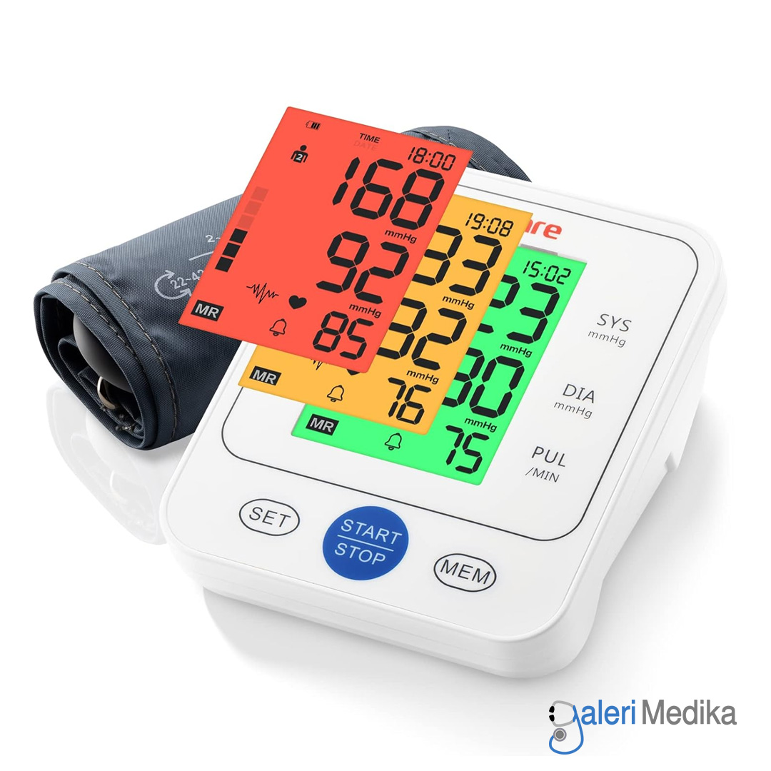 Tensimeter Digital Suara Sinocare BSX-516 + Indikator Layar