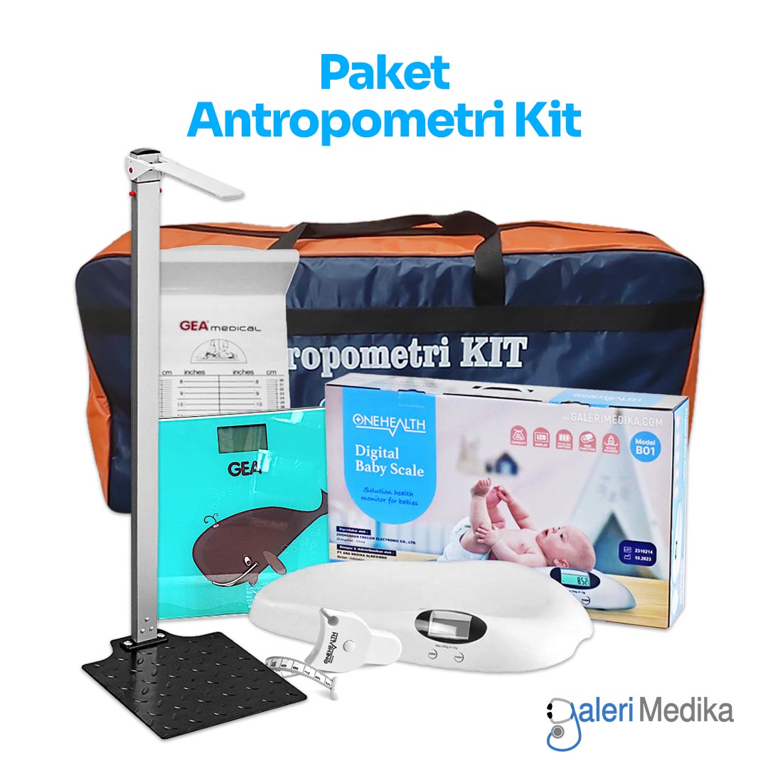 Antropometri Kit Set Lengkap Ekonomis Kemenkes