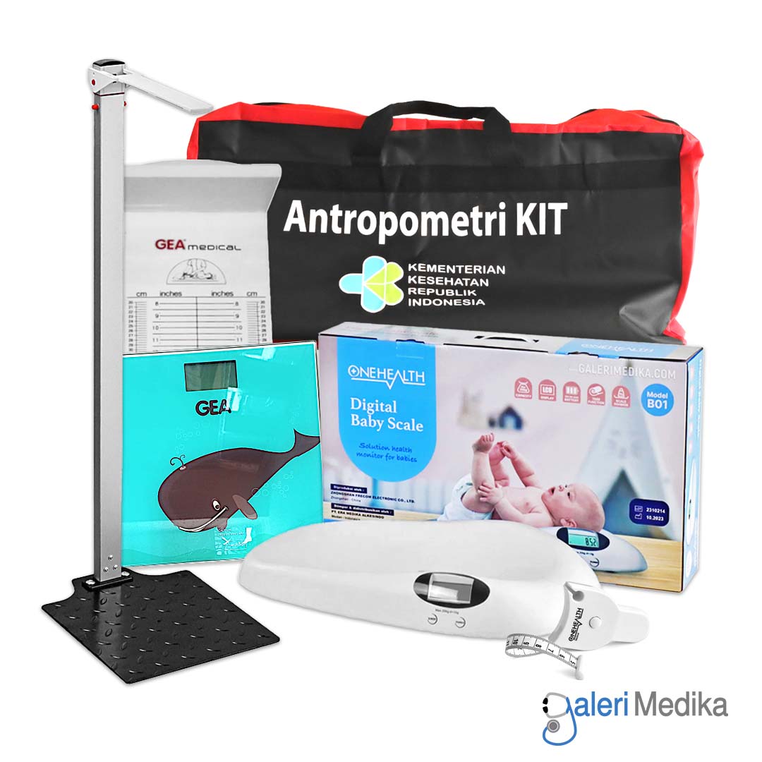 Antropometri Kit / Stunting Kit Set lengkap Ekonomis Kemenkes