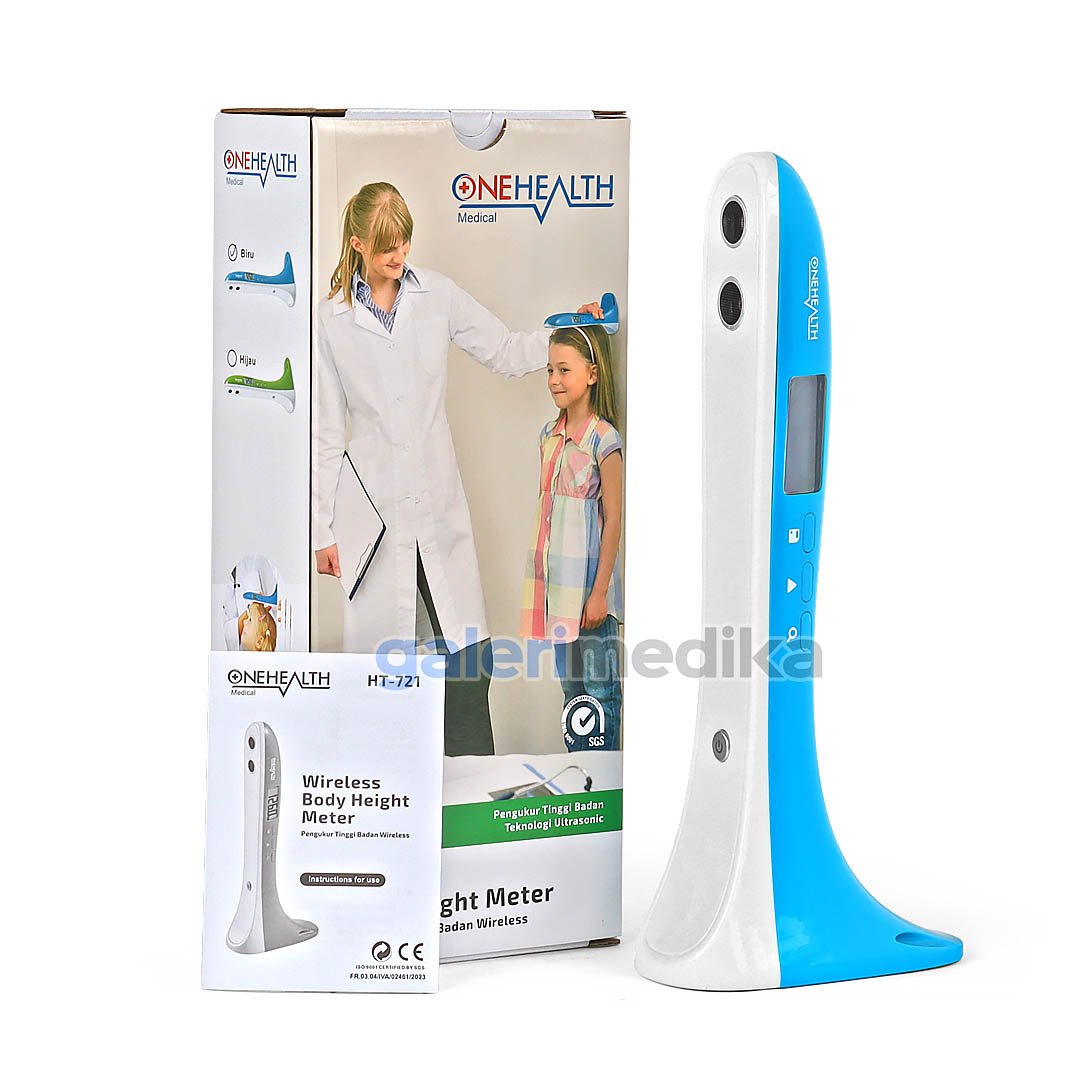 Pengukur Tinggi Badan OneHealth HT-721 Digital Stature Meter