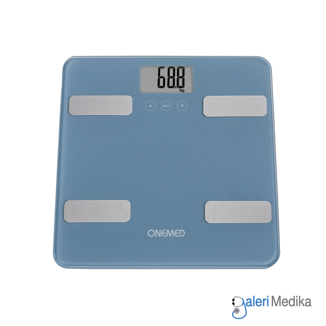 Timbangan Digital Onemed EF812 BMI, Kalori, Body Fat Monitor