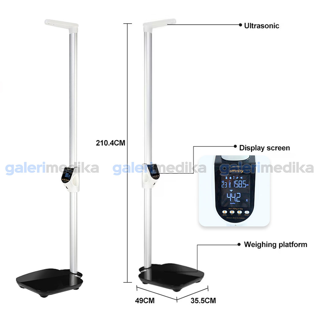 Serenity SR-HW03 Ultrasonic Body Fat Analyzer