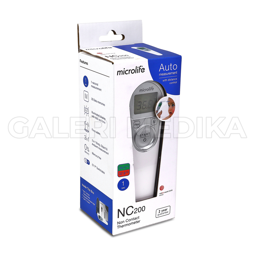 NC 200 - Non Contact Infrared Thermometer with auto-measurement