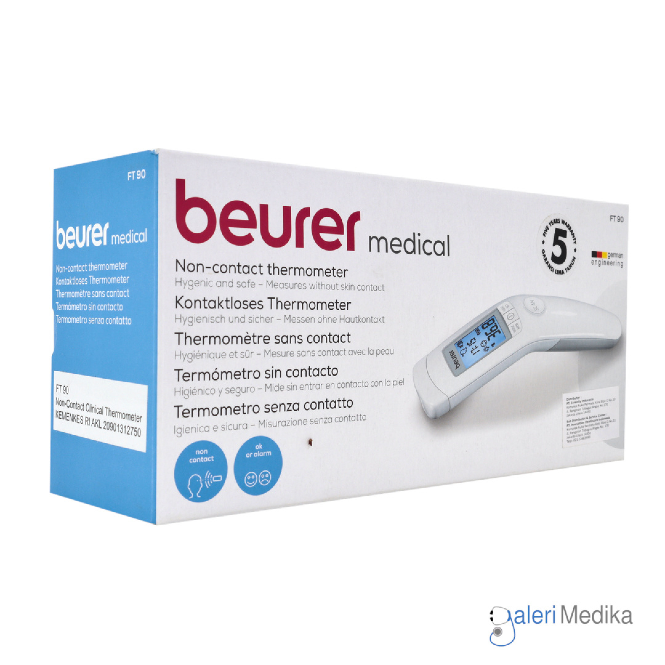 Beurer FT 90 - Termometer Non Contact | Galeri Medika