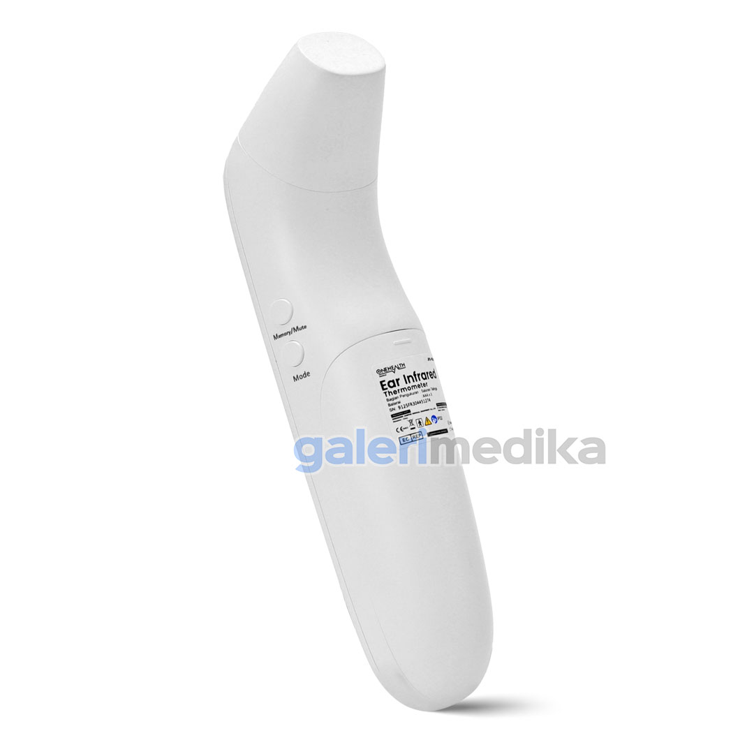 Termometer Infrared Telinga OneHealth JPD-FR 304 Tutup Magnetic