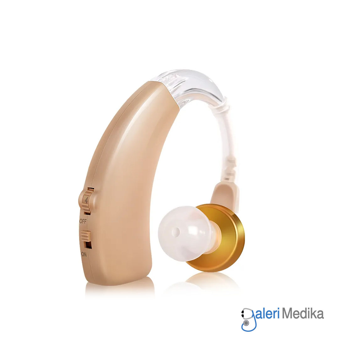 Alat Bantu Dengar OneHealth Hearing Aid ZA01 Baterai Recharger