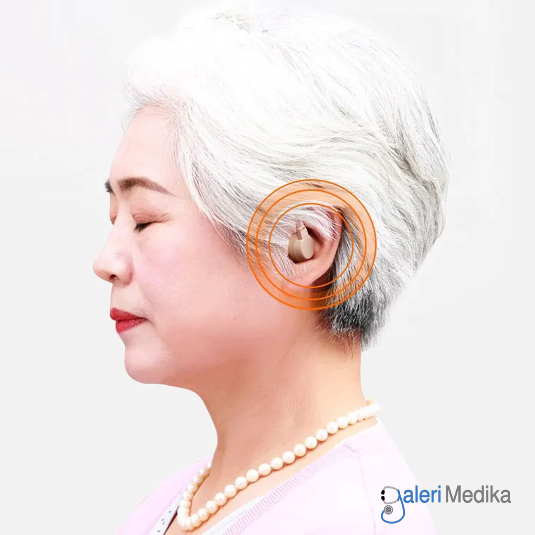 Alat Bantu Dengar OneHealth Hearing Aid ZA01 Baterai Recharger