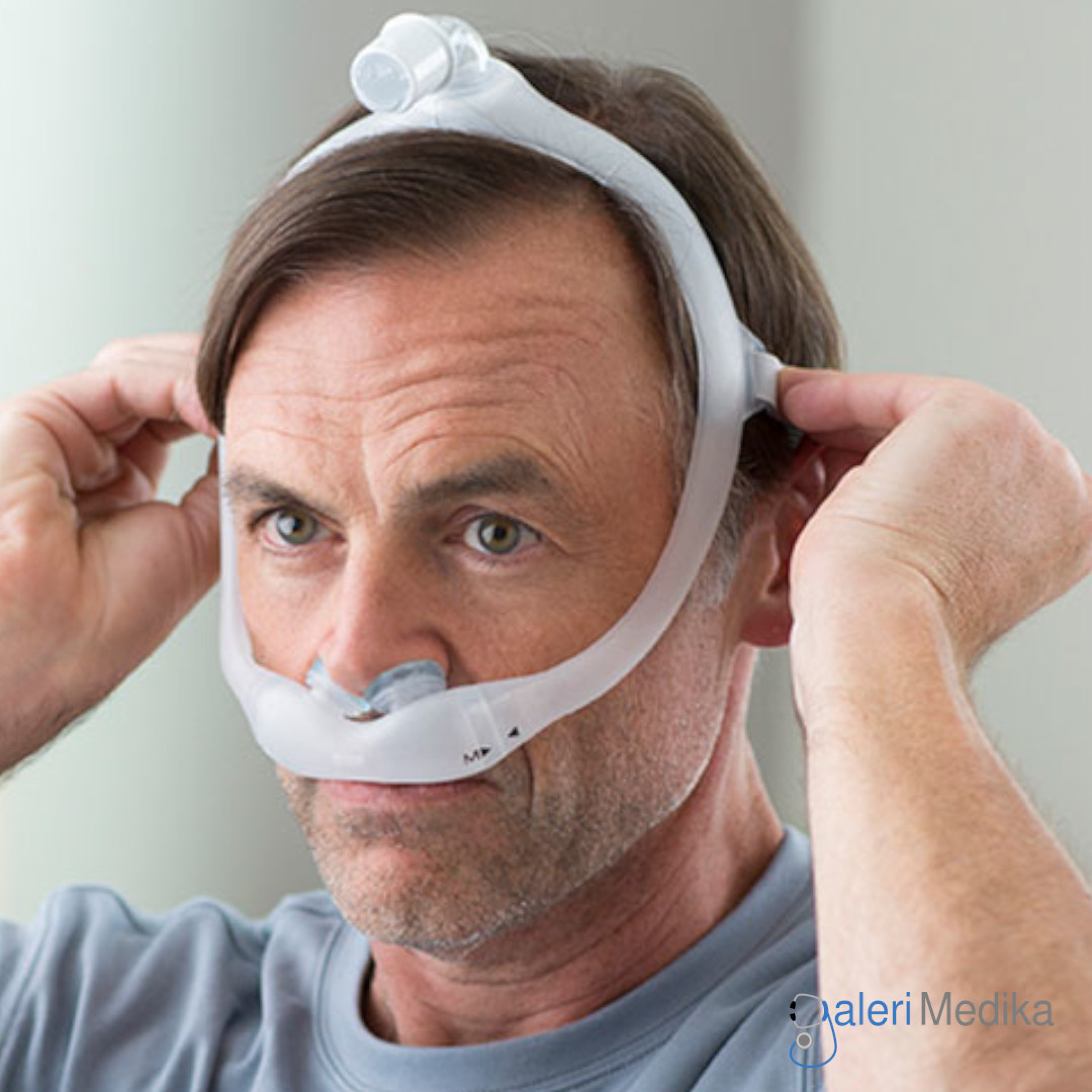 Philips DreamWear Nasal Pillow Mask - Masker CPAP | Galeri Medika