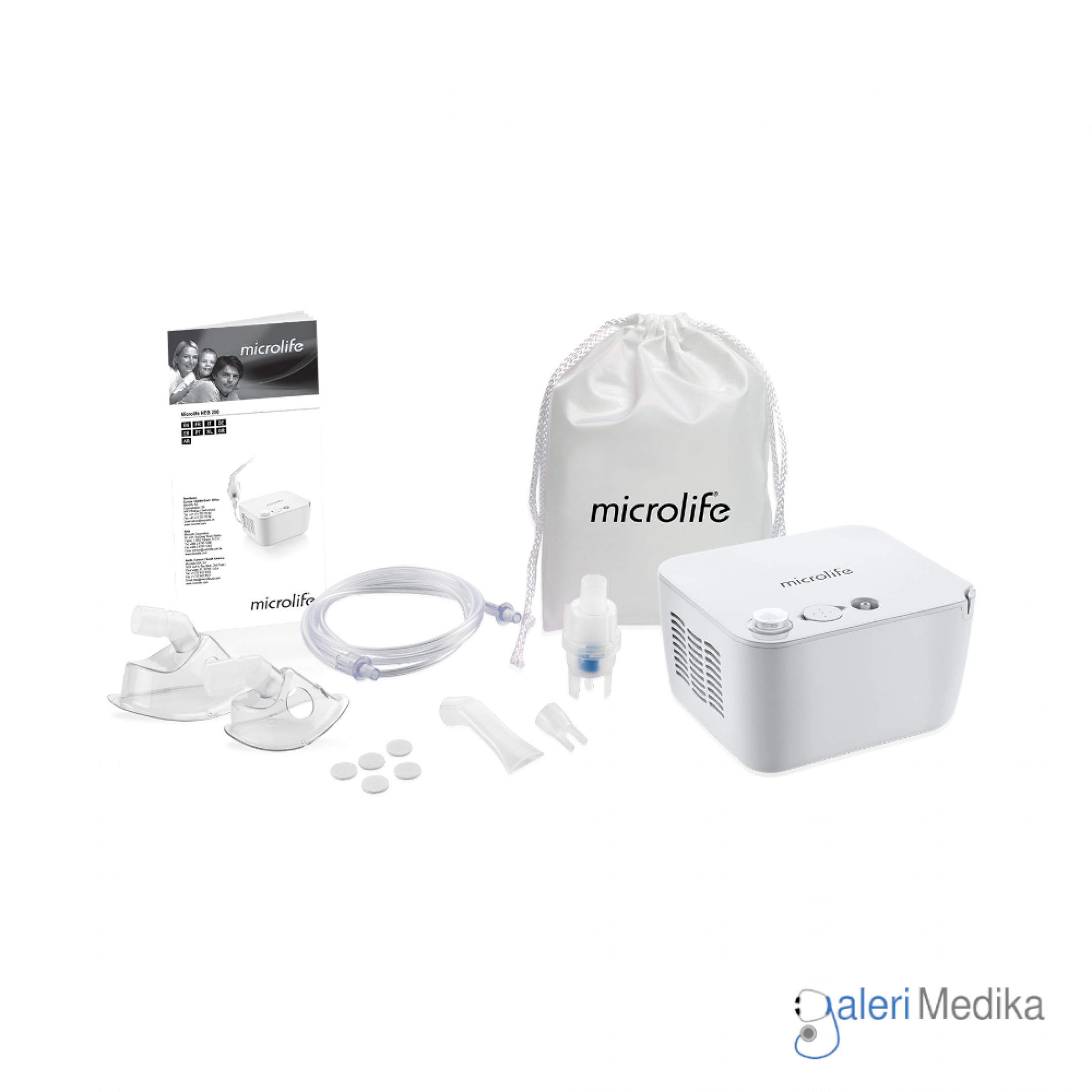 Nebulizer Microlife Neb200 Galeri Medika