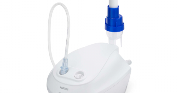 Philips Home Nebulizer Compressor Nebulizer System Galeri Medika   Philips Home Nebulizer 01 600x315w 