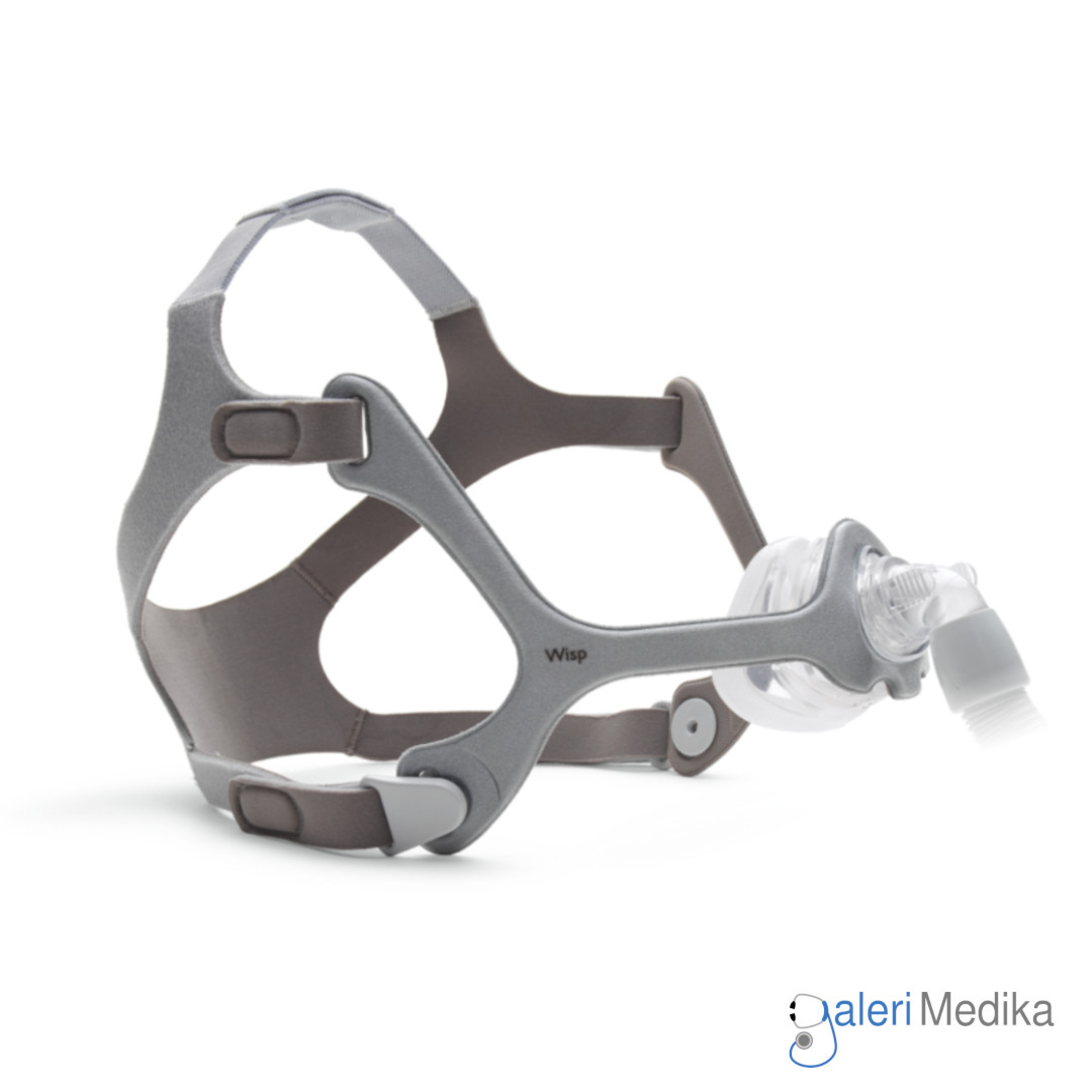 Philips Wisp Nasal Mask With Fabric Frame Masker Cpapbipap Galeri Medika 0627