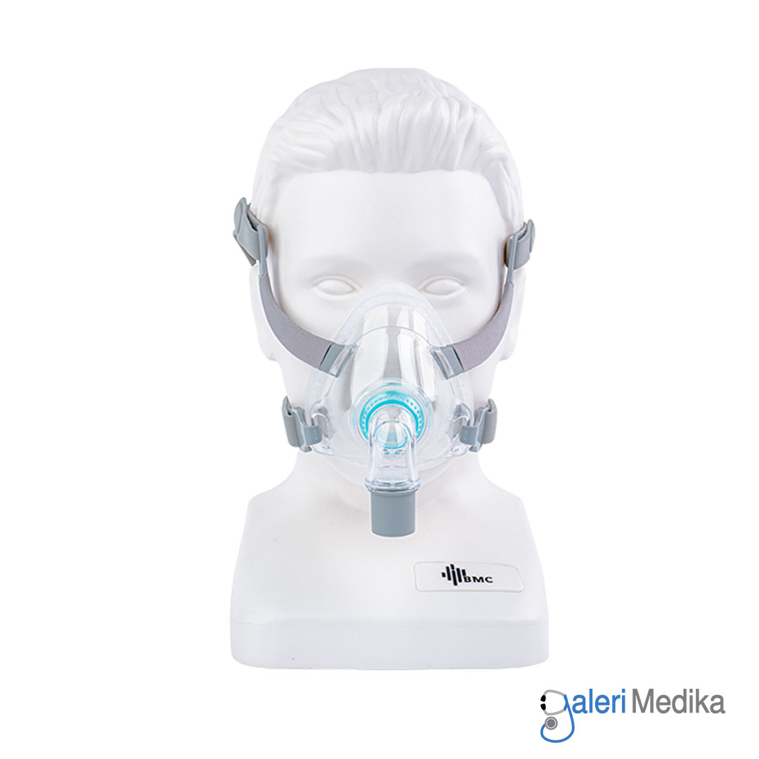 Masker CPAP BMC F5A+ Full Face CPAP/BiPAP Mask