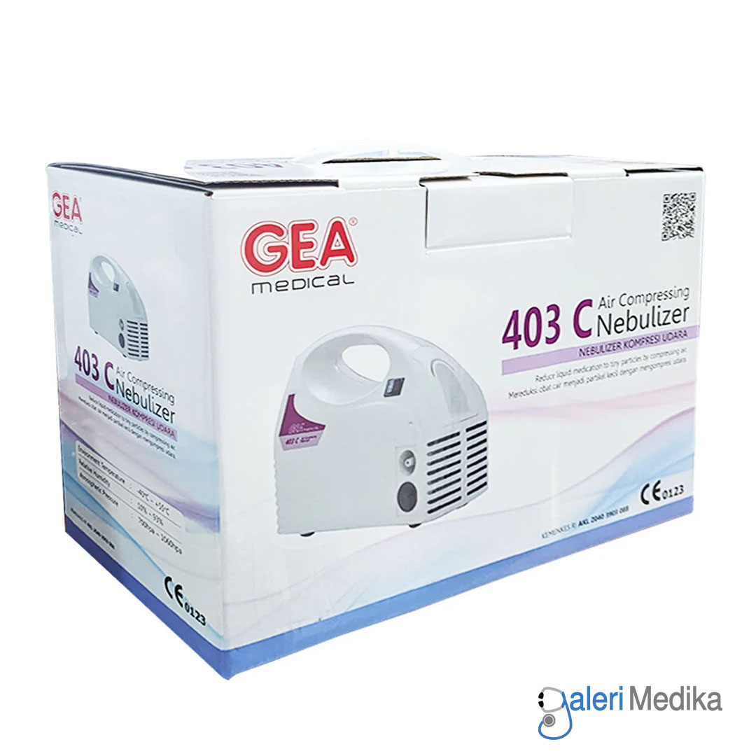 Nebulizer GEA 403C Air Compressing Nebulizer