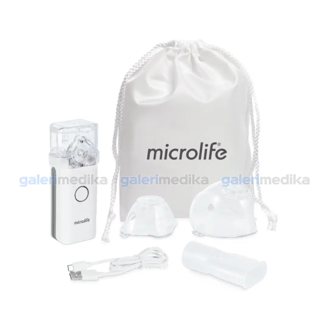 Portable Mesh Nebulizer Microlife NEB 900 Rechargeable Battery