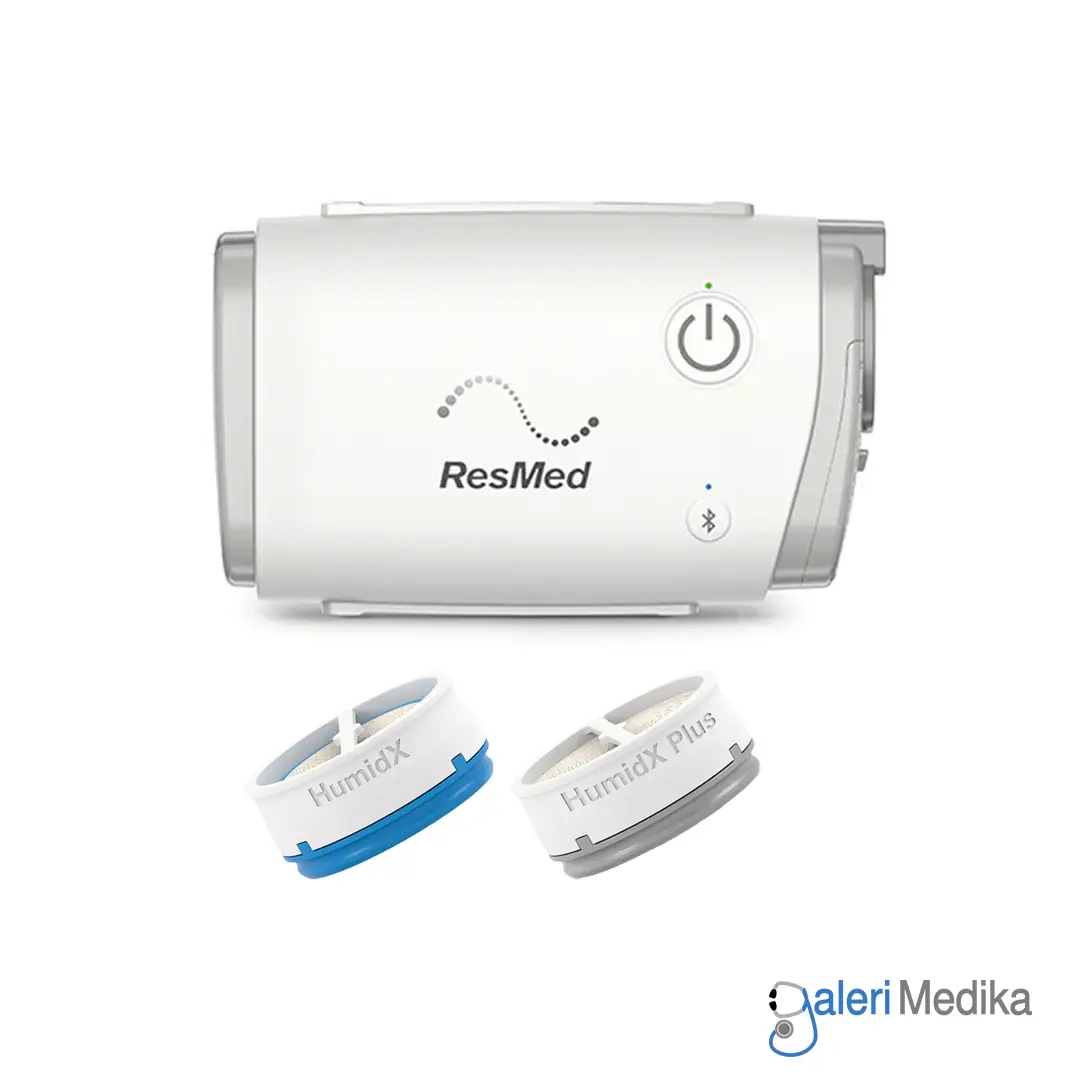 ResMed AirMini HumidX Aksesoris Pelembap CPAP Travel Single Pack