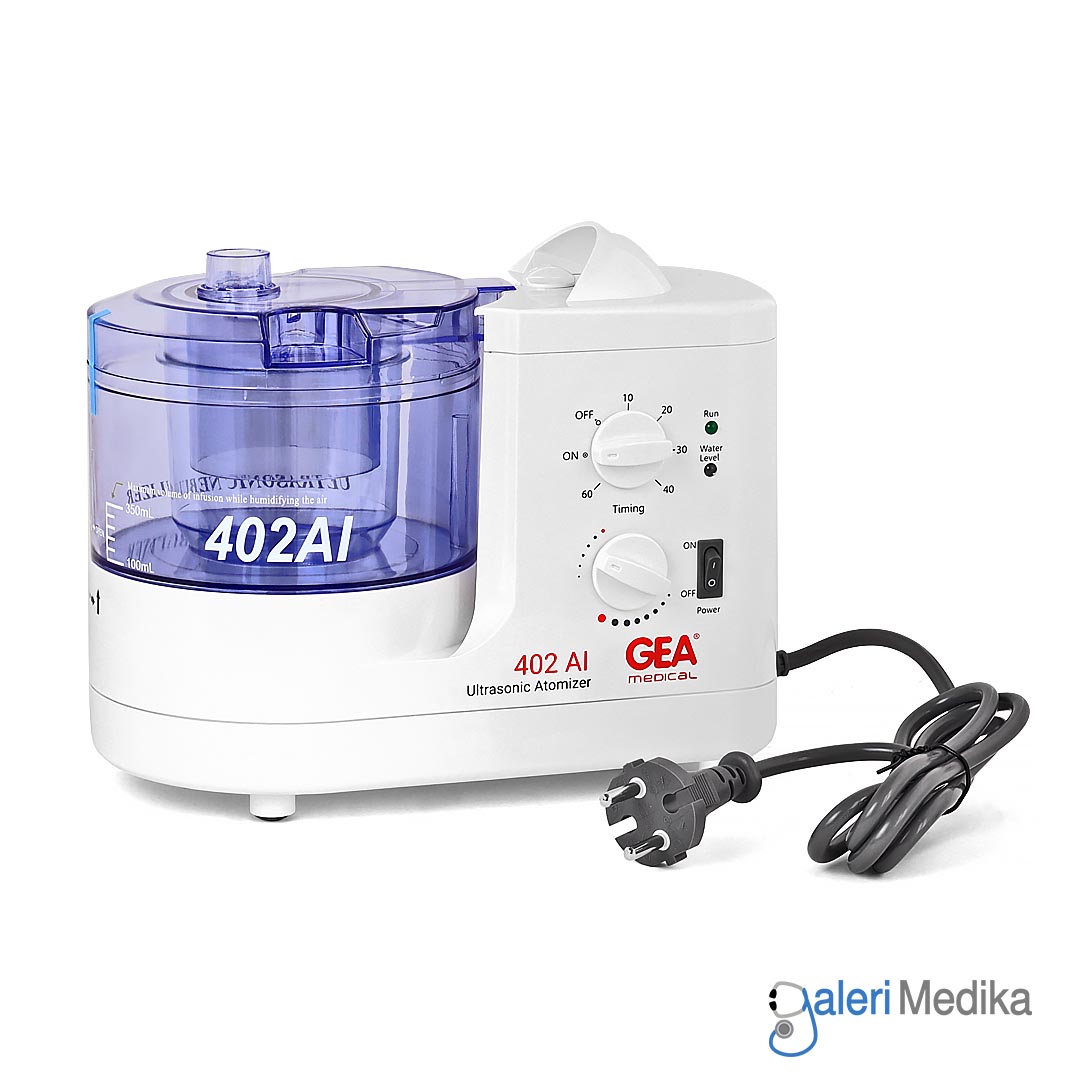 Nebulizer Ultrasonik GEA 402 AI Alat Terapi Uap