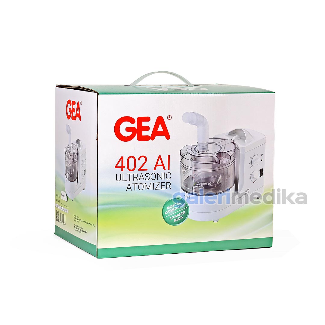 Nebulizer Ultrasonik GEA 402 AI Alat Terapi Uap