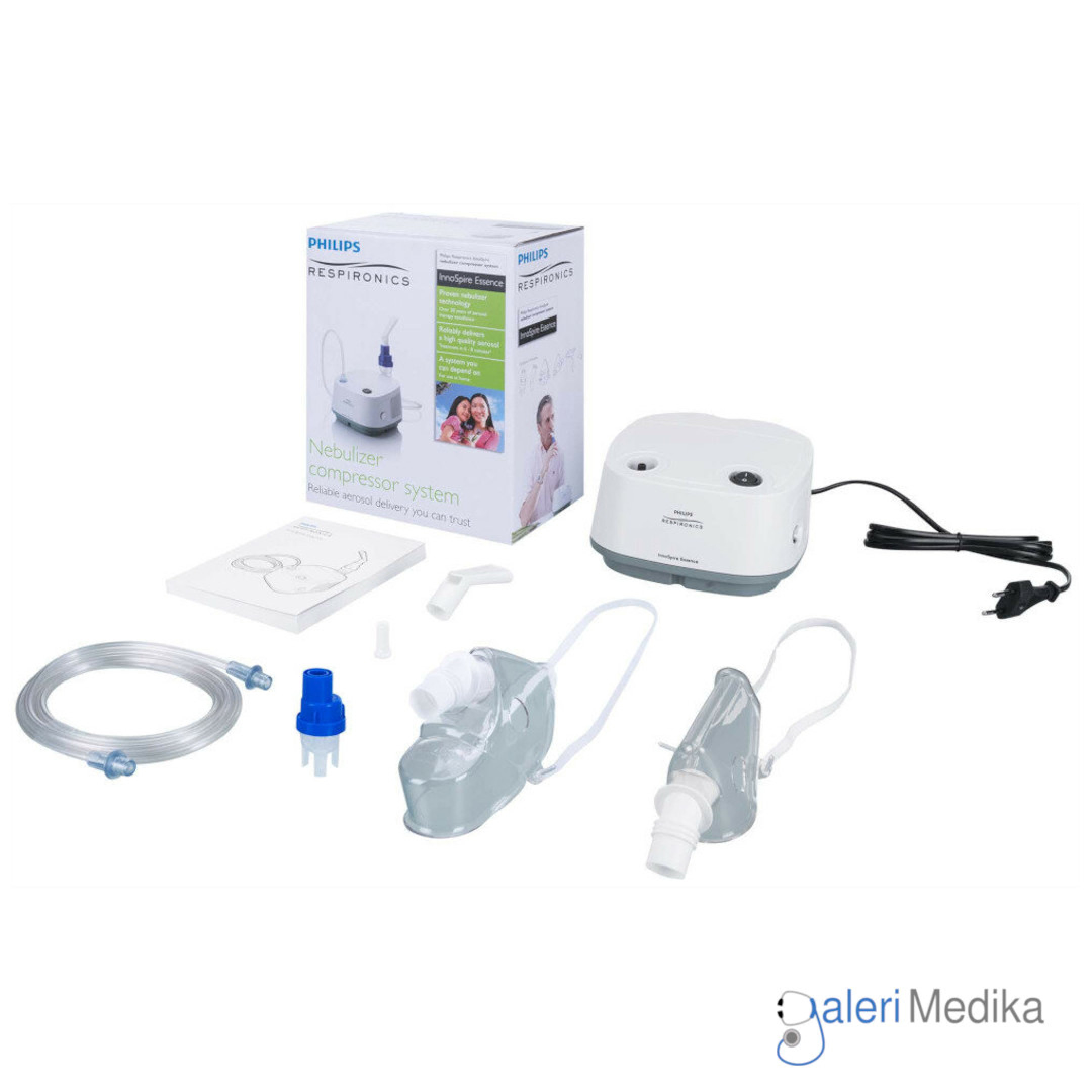 Nebulizer Philips InnoSpire Essence Galeri Medika