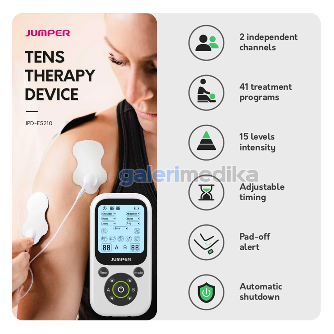 Alat Terapi Pijat TENS EMS Massage Jumper JPD-ES210 3 Fungsi