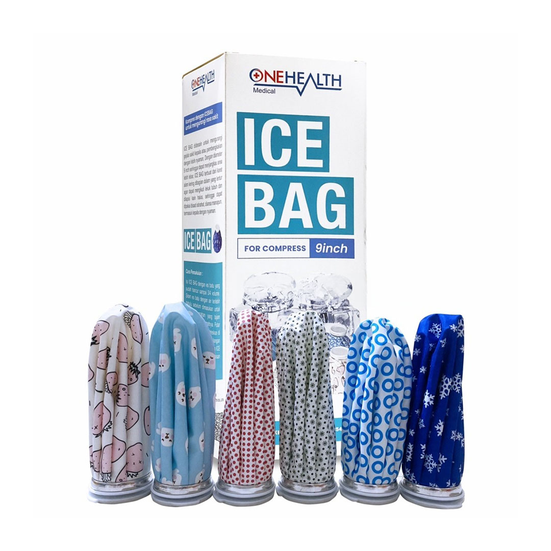 Ice Bag OneHealth Kantong Kompres Dingin 9inch