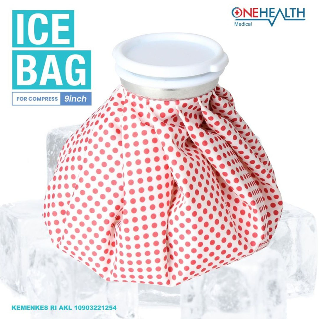 Ice Bag OneHealth Kantong Kompres Dingin 9inch